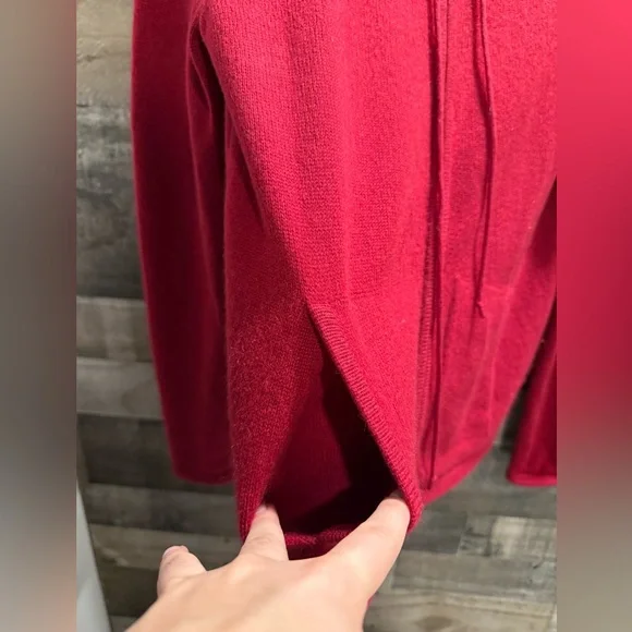 Daniel Bishop | 100% Cashmere Zip Up Jacket - Picture 3 of 5